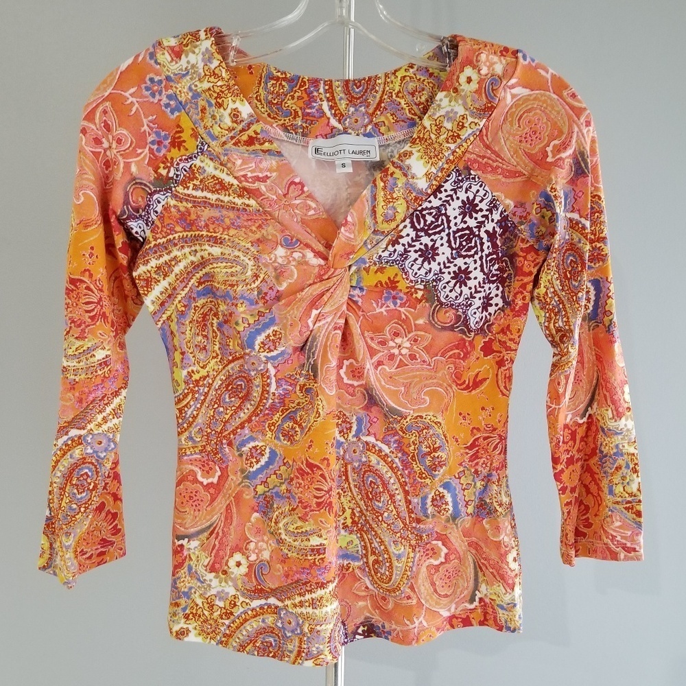 Elliott Lauren Top Size S